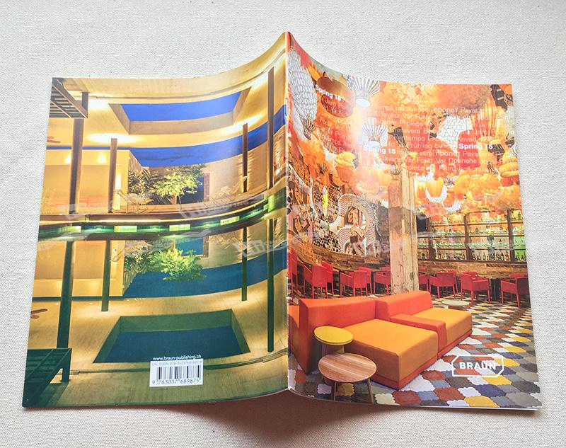 Interior Design Brochures Printing